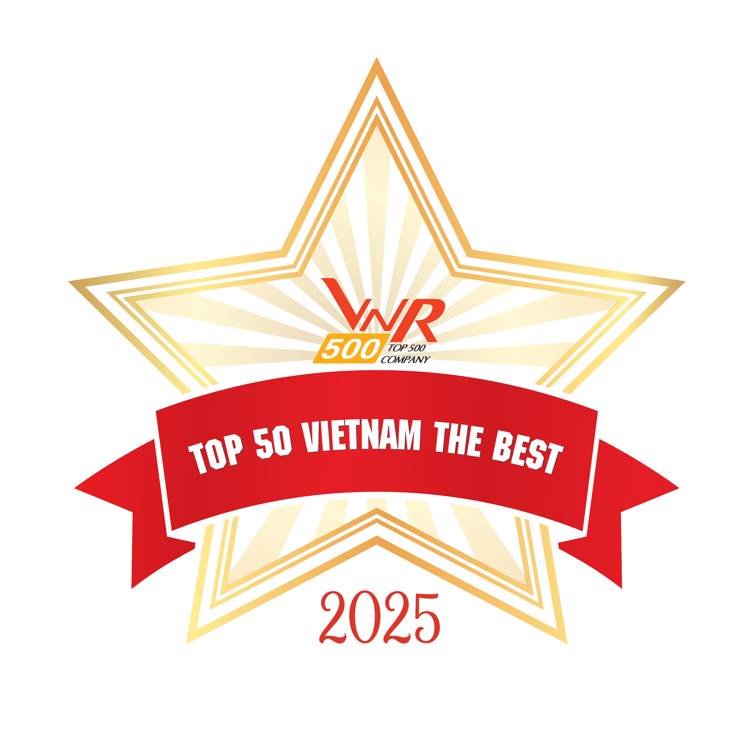 Top 50 Doanh nghiệp xuất sắc Việt Nam năm 2025 - Top 50 Vietnam the Best